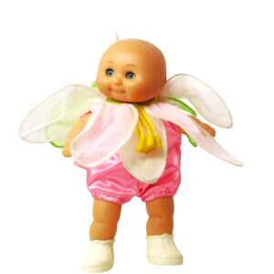 8” 1995 Vintage Cabbage Patch Kids Lily Flower Garden Fairy Out Fit Only